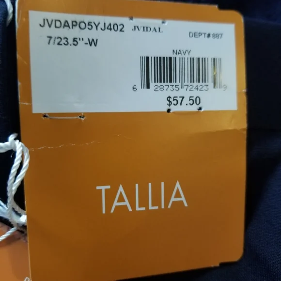 Tallia dress pants for kids size 7 - Picture 4 of 5